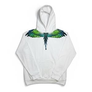 Marcelo Burlon County of Milan Icon Wings Hoodie [Size XL]